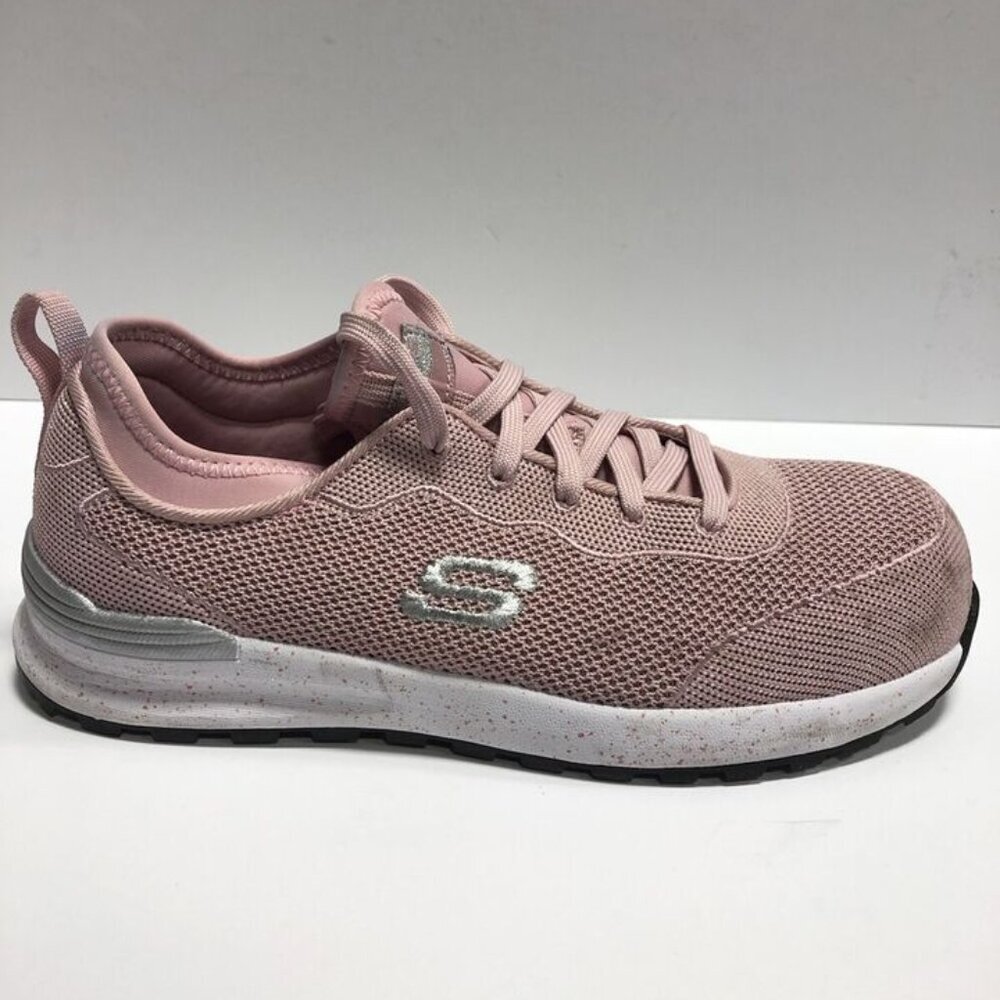 Skechers Women’s Bulkin Balran, Composite Toe Sneaker 8.5 M